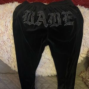 y2k sweat pants